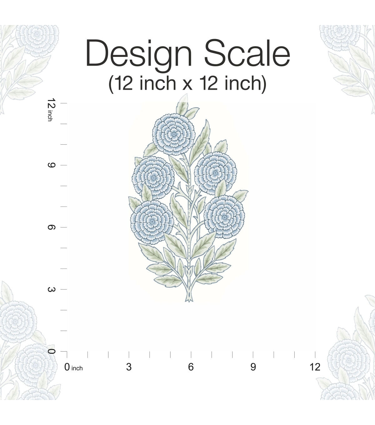 Tamara Day Dutch Floral Peel & Stick Wallpaper By Roommates