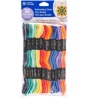 Coats & Clarks 36ct Cotton Embroidery Floss