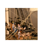 HMS VICTORY Trafalgar 1805 - ANATOMY Version - 1:84 Wooden Scale Model