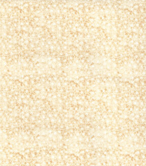 Cream Sundrenched Floral Cotton Fabric by Keepsake Calico