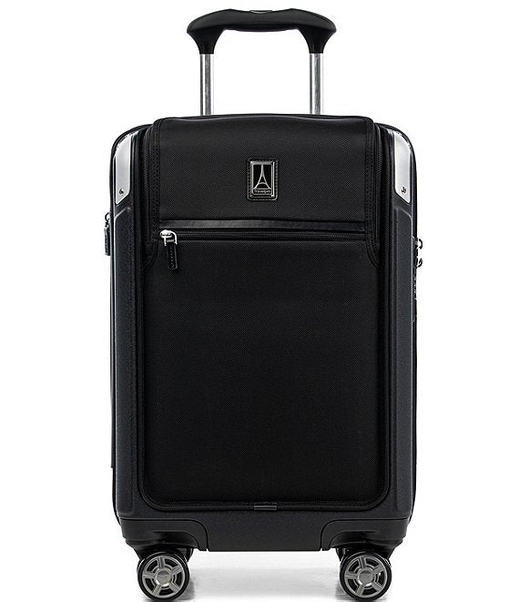 Platinum Elite Compact Business Plus Carry-On Expandable Hardside Spinner Suitcase