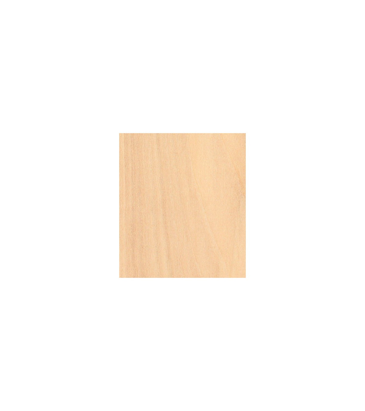 Basswood Plywood Board 35.43'' (900 mm) x 11.81'' (300mm) x 0.20'' (5 mm)