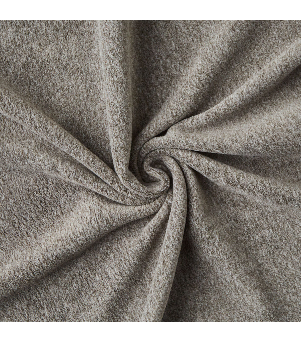 Eddie Bauer Gray Heather Premium Fleece Fabric