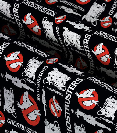 Ghostbuster Gear Halloween Cotton Fabric