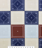 Bandana Patch Super Snuggle Flannel Fabric
