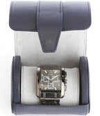 Single Leather Executive Travel Roll