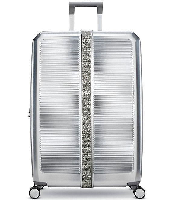 X Sarah Jessica Parker Large Expandable Spinner Suitcase