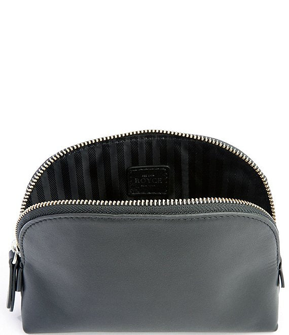 Leather Small Cosmetic Bag