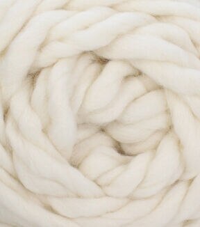 Cozy 87.5yds Super Bulky Wool Blend Yarn by K+C