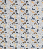 Cats Super Snuggle Flannel Fabric