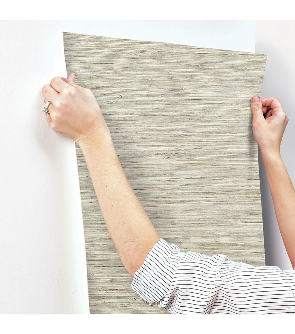 RoomMates Wallpaper Grasscloth