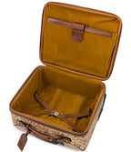 Prairie Rose Print 18 Wheeled Spinner