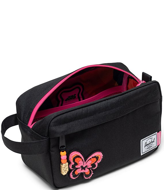 x Jade Purple Brown Butterfly Swirl Night Chapter Travel Kit