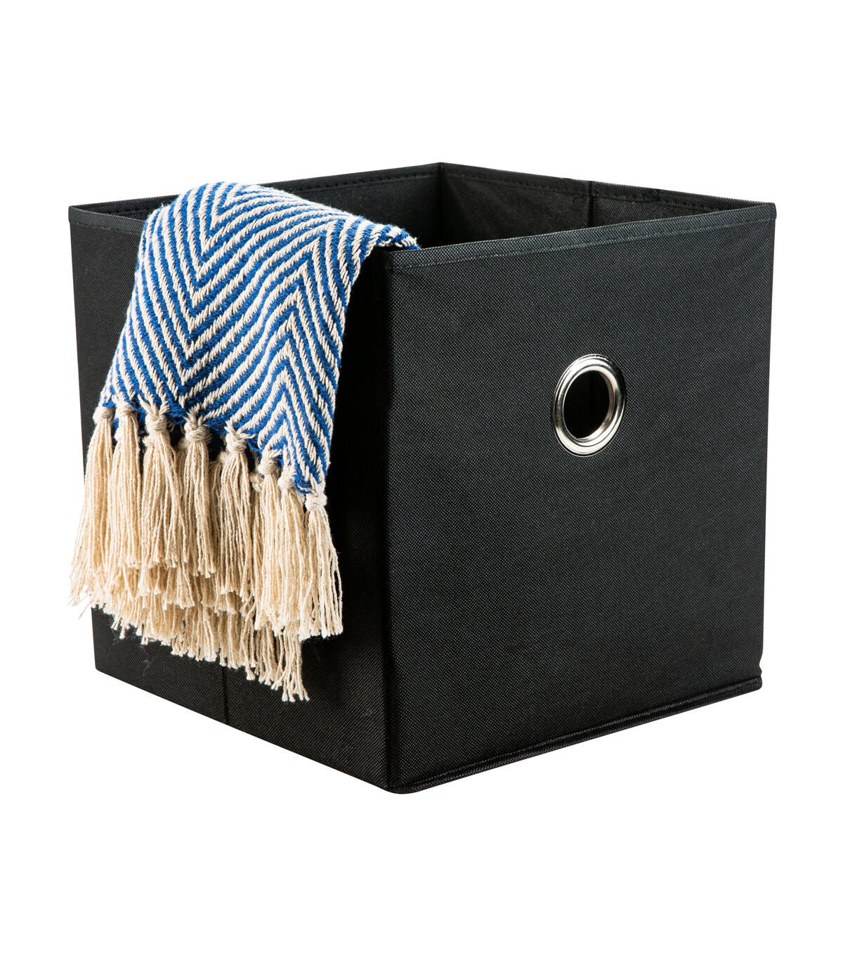 Organize It All 12 Black Storage Cubes 2pk