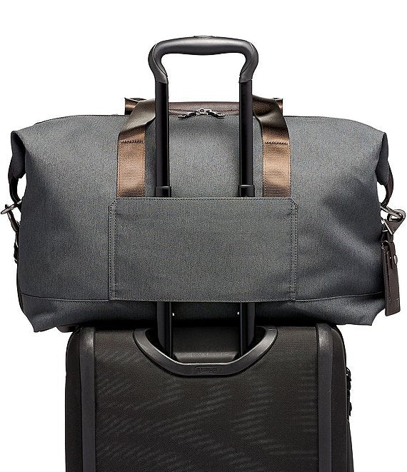 Alpha 3 Double Expansion Travel Satchel Bag