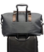 Alpha 3 Double Expansion Travel Satchel Bag