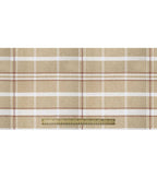 Brown Plaid Super Snuggle Flannel Fabric