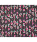 Aztec Feathers Super Snuggle Flannel Fabric