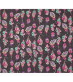 Aztec Feathers Super Snuggle Flannel Fabric