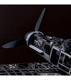 Messerschmitt BF109G Fighter: 1/16 Metal Aircraft Model