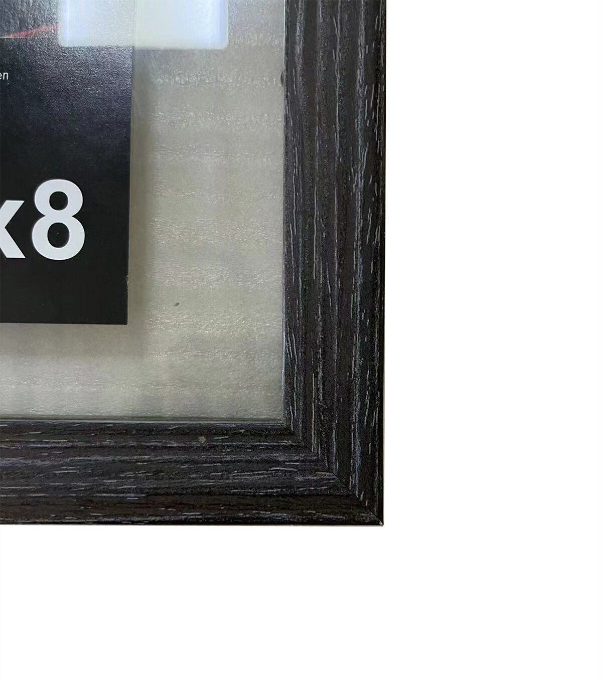 Innovative Home Creations 6 x 8 Gray Wood Float Frame
