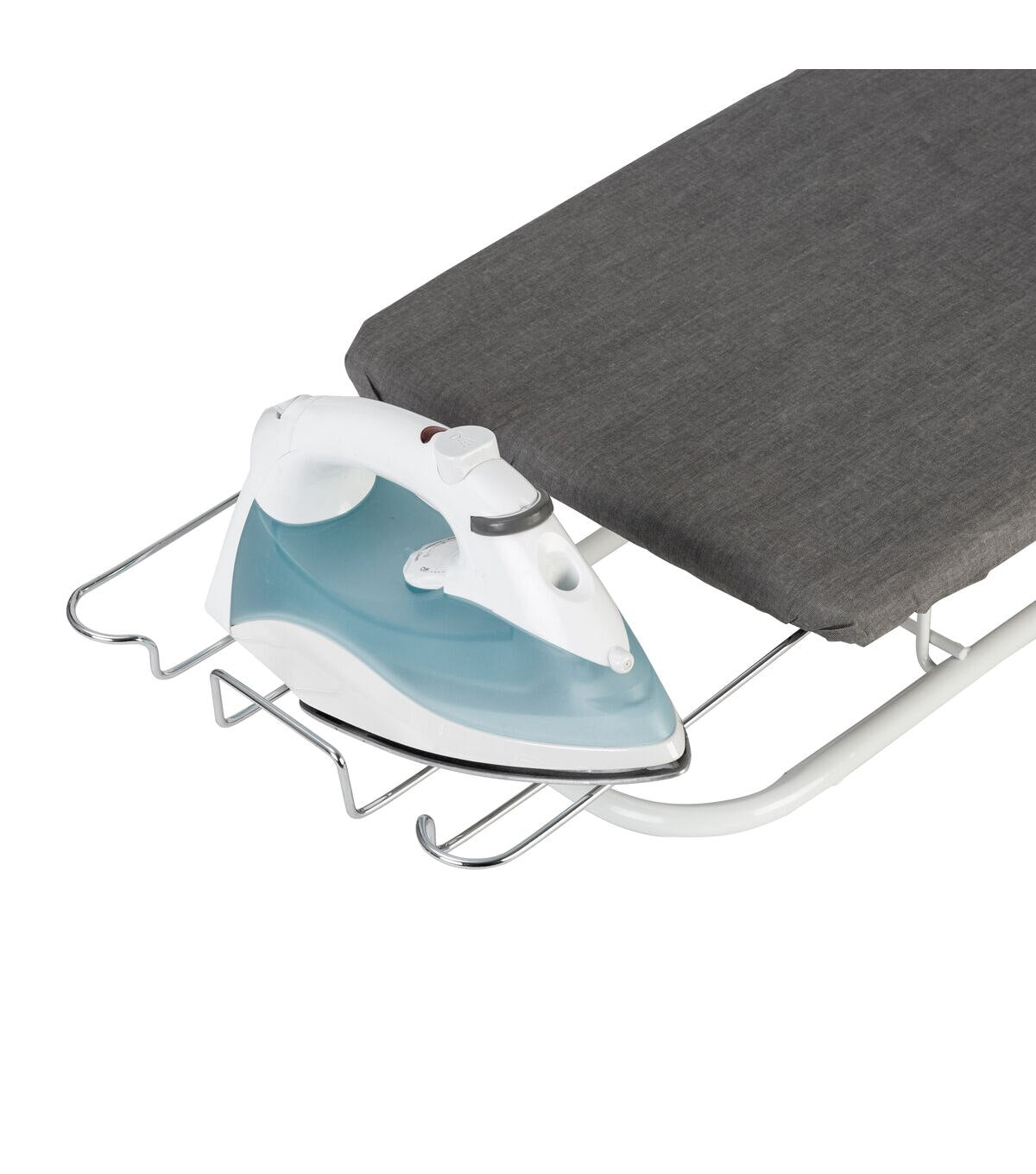 Honey Can Do 32 x 6 Gray Tabletop Ironing Board