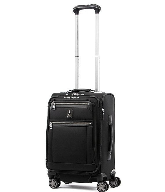 Platinum Elite 20 Expandable Business Plus Carry-On Spinner Suitcase