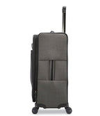 Herringbone Deluxe Large Expandable Spinner Suitcase