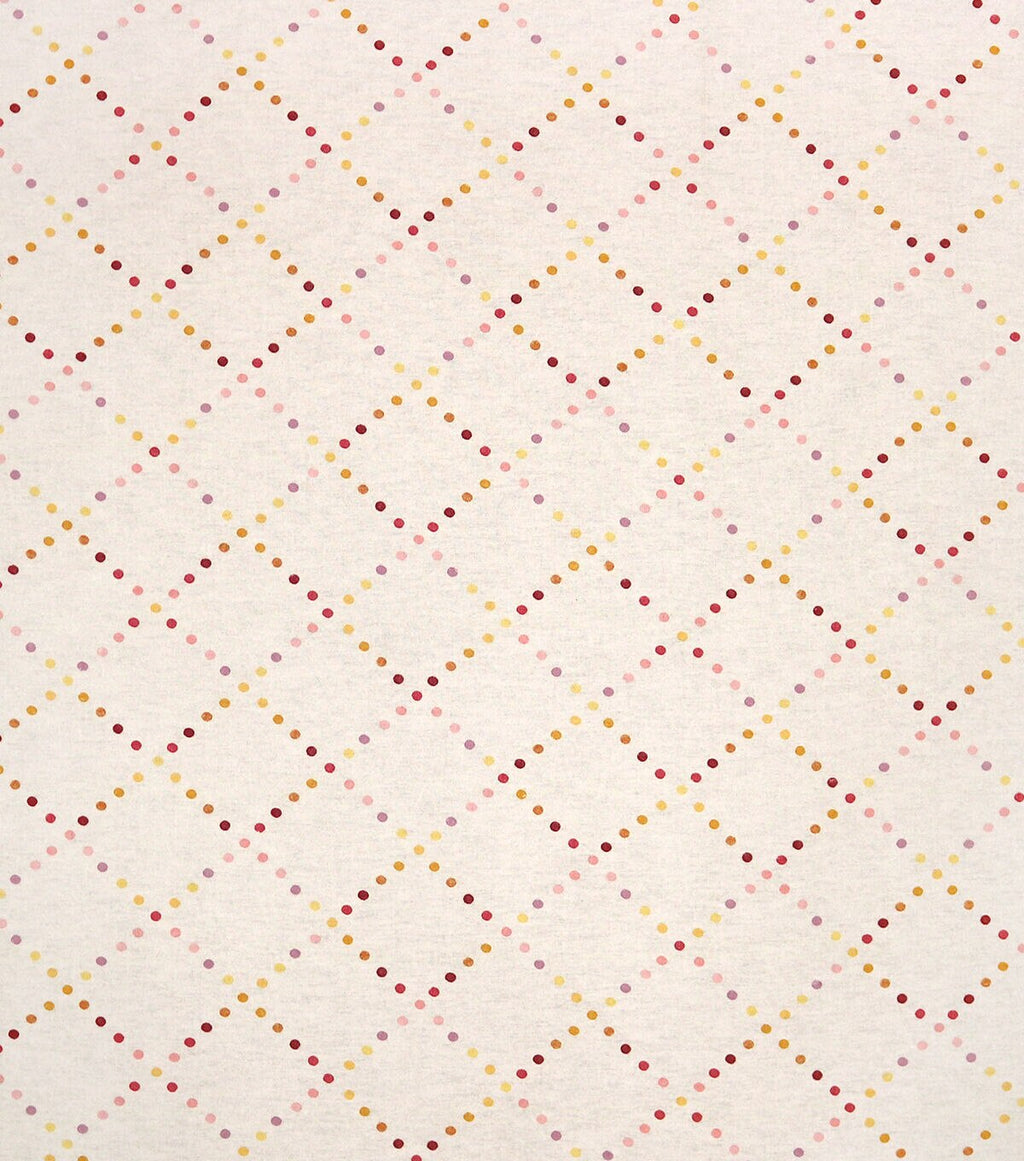 Pastel Grid Super Snuggle Flannel Fabric