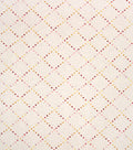 Pastel Grid Super Snuggle Flannel Fabric