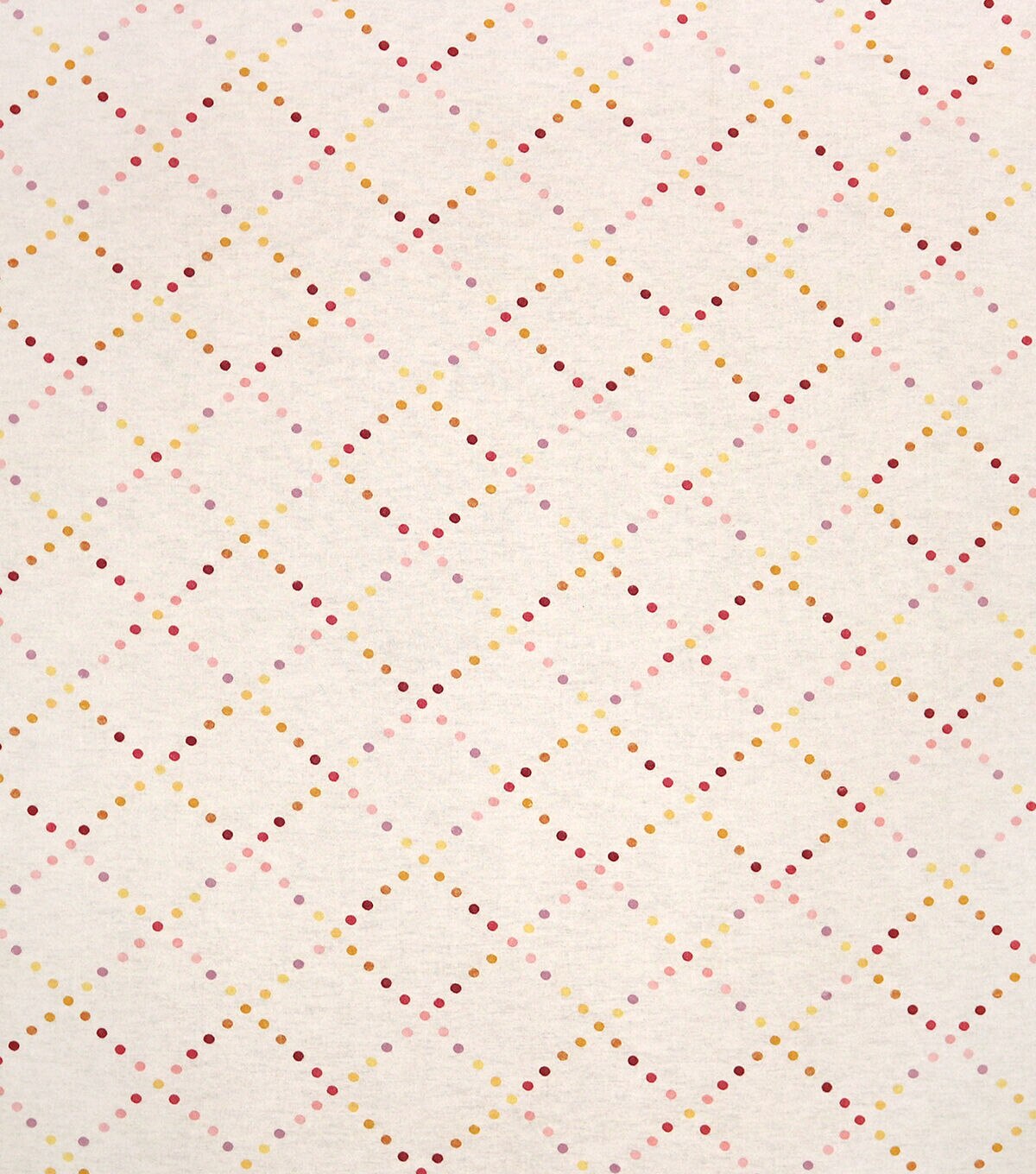 Pastel Grid Super Snuggle Flannel Fabric