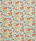 Circus Animals Super Snuggle Flannel Fabric