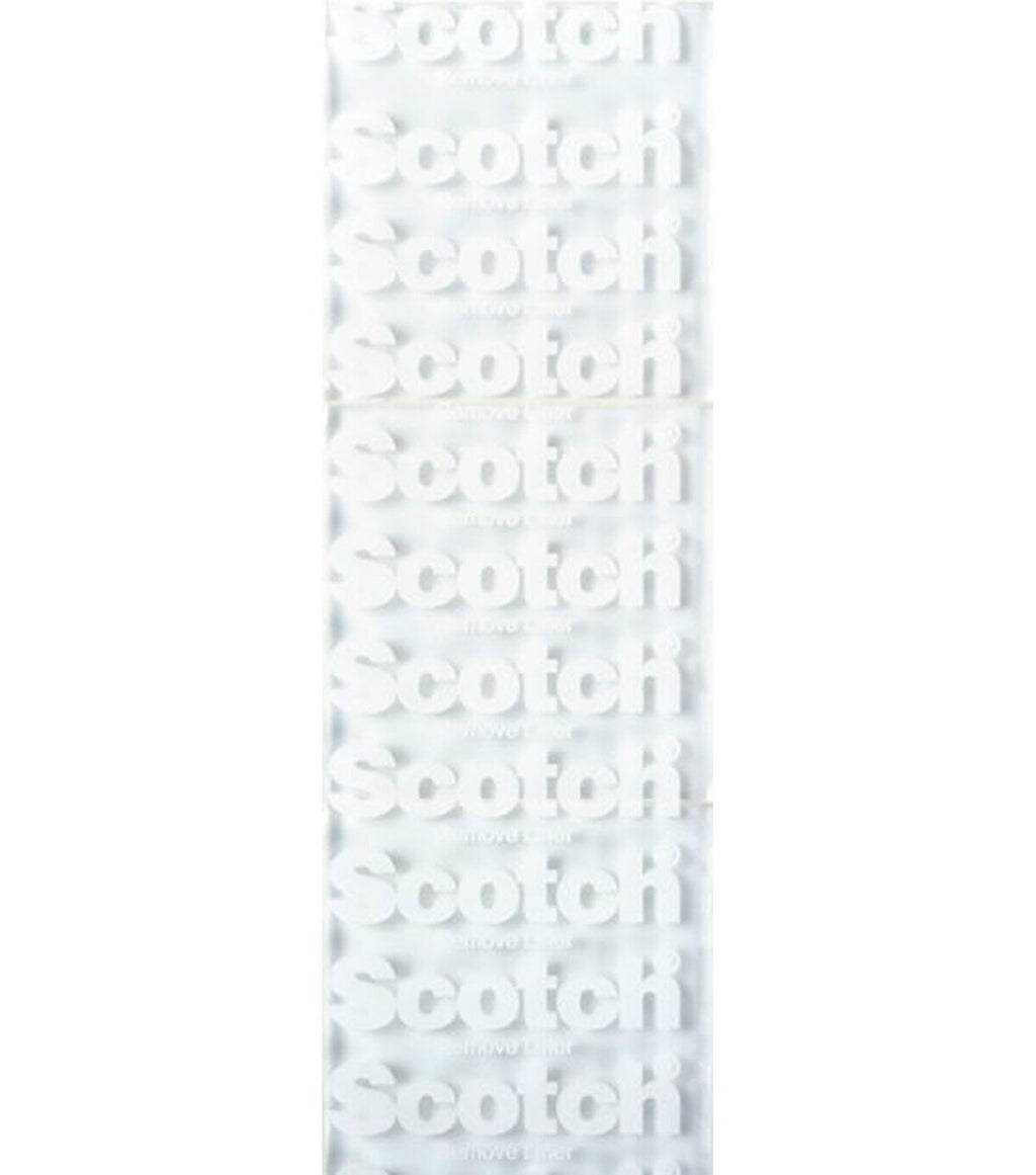 Scotch 6ct Restickable Mounting Strips