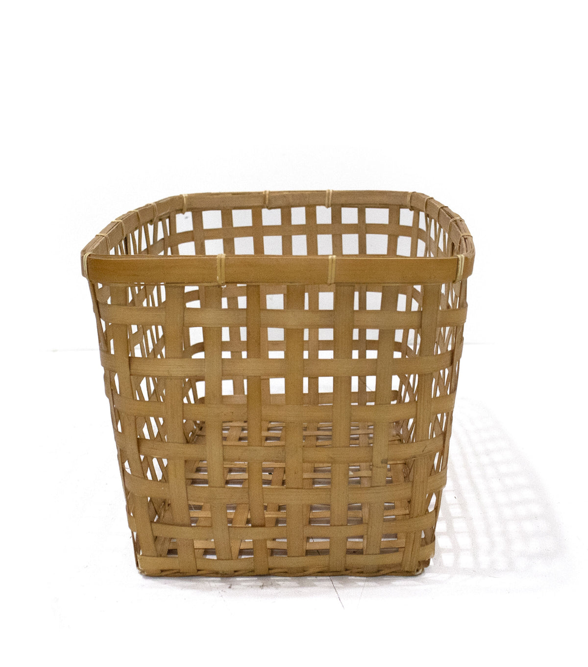 16 x 11 Bamboo Weave Basket by Place & Time