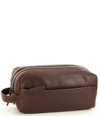 Logan Large Leather Travel Kit