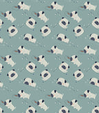 Pugs Super Snuggle Flannel Fabric