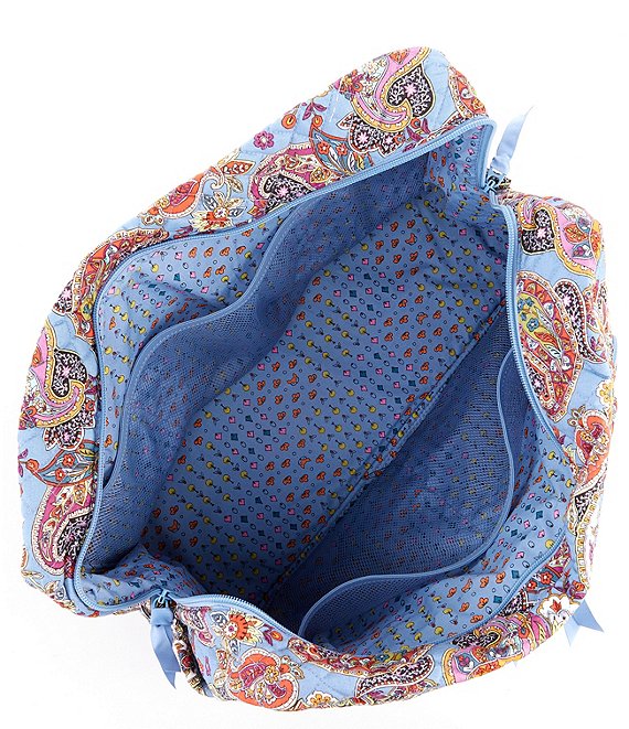 Vera Bradley Provence Paisley Weekender Travel Bag