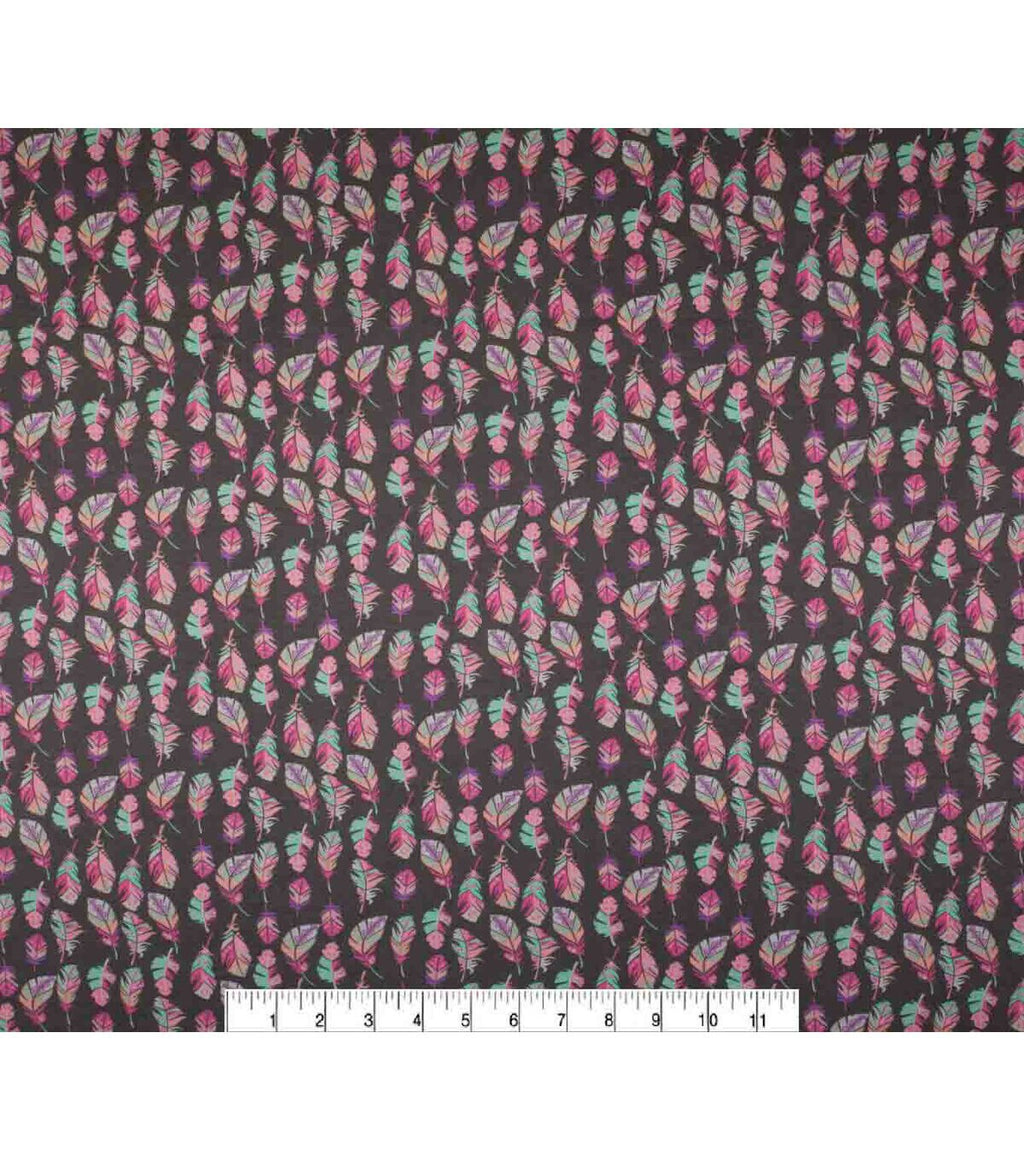Aztec Feathers Super Snuggle Flannel Fabric