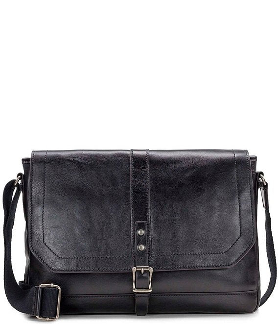 Nash Heritage II Leather Messenger Bag