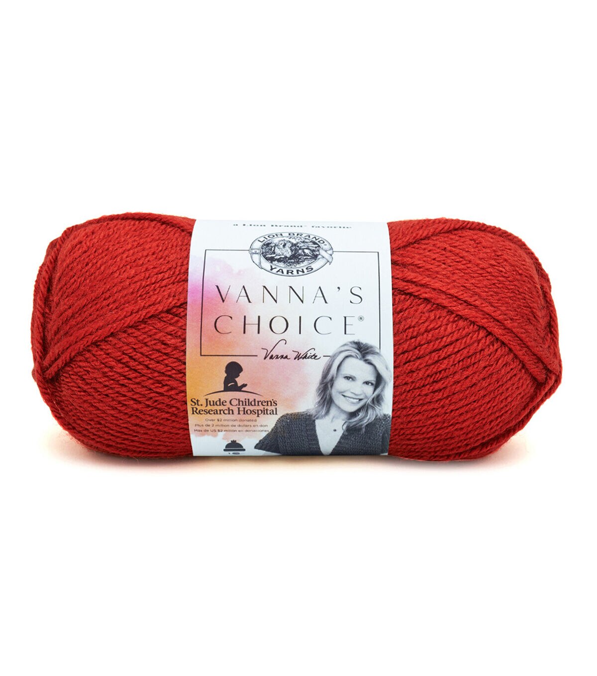 Lion Brand Vanna's Choice Worsted Acrylic Yarn