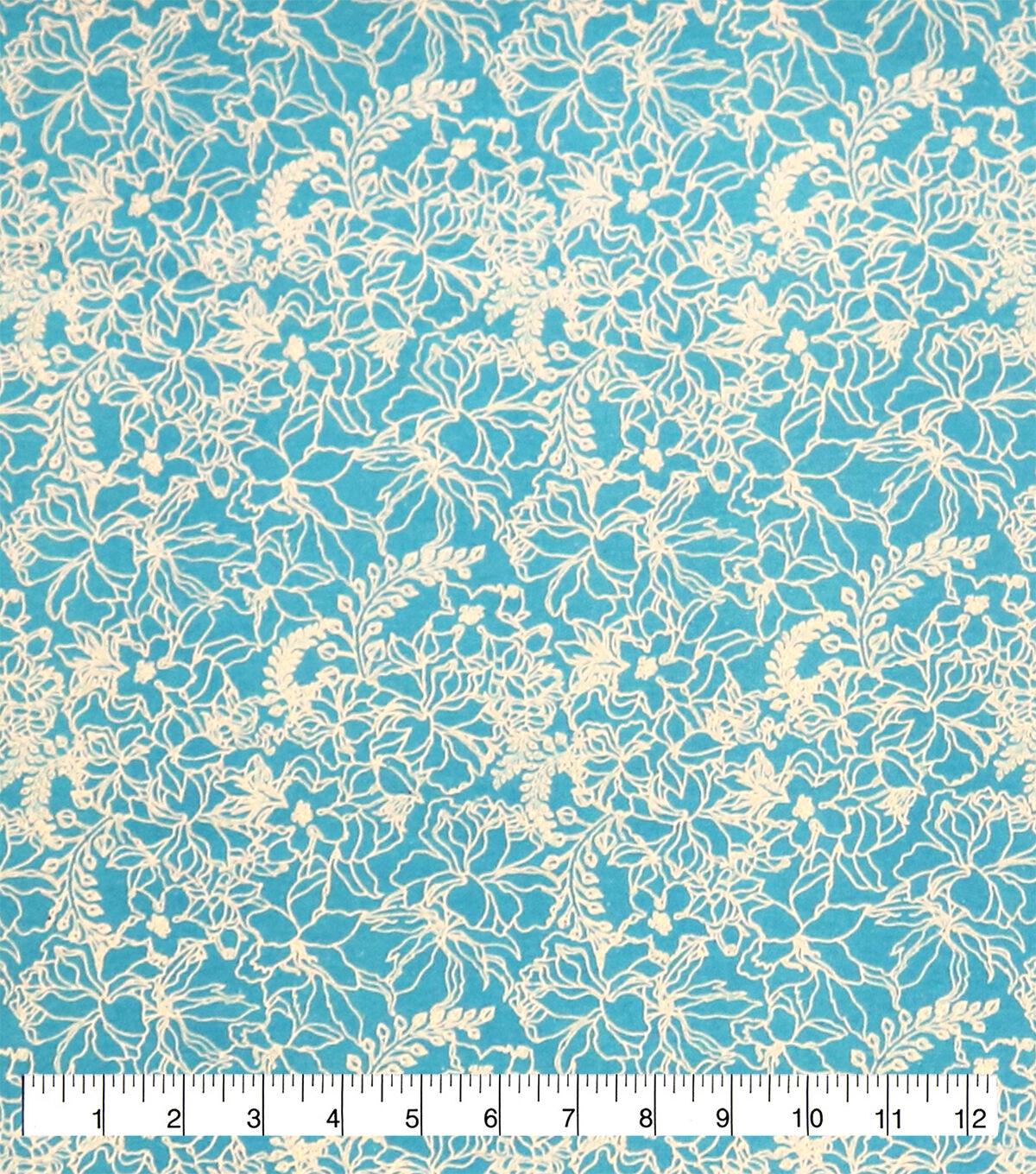 Tiny Floral 108 Wide Flannel Fabric