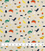 POP! Dinos Super Snuggle Flannel Fabric