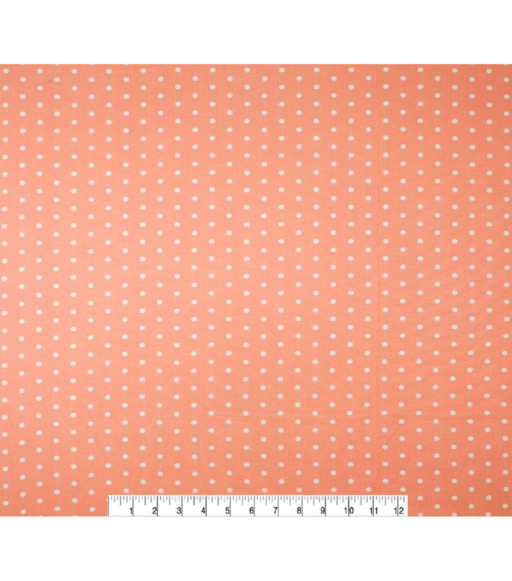 Dots Super Snuggle Flannel Fabric