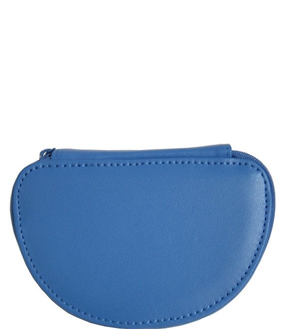 Leather Mini Jewelry Case