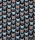 Cool Dogs Super Snuggle Flannel Fabric