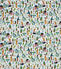 Gardening Super Snuggle Flannel Fabric