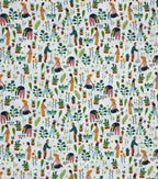 Gardening Super Snuggle Flannel Fabric