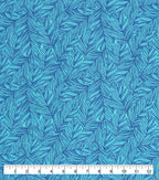 Tonal Leaves 108 Wide Flannel Fabric