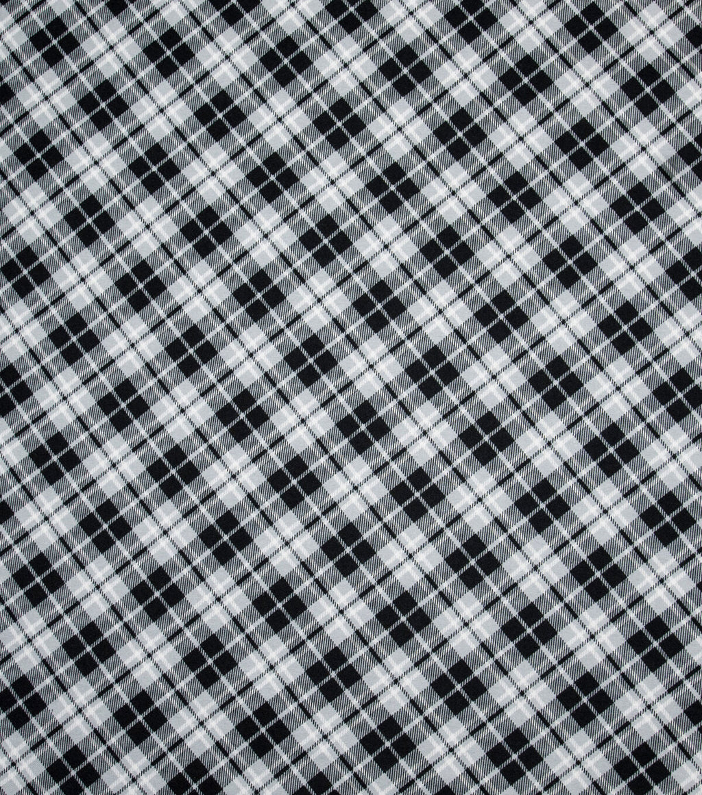Diamond Plaid Super Snuggle Flannel Fabric