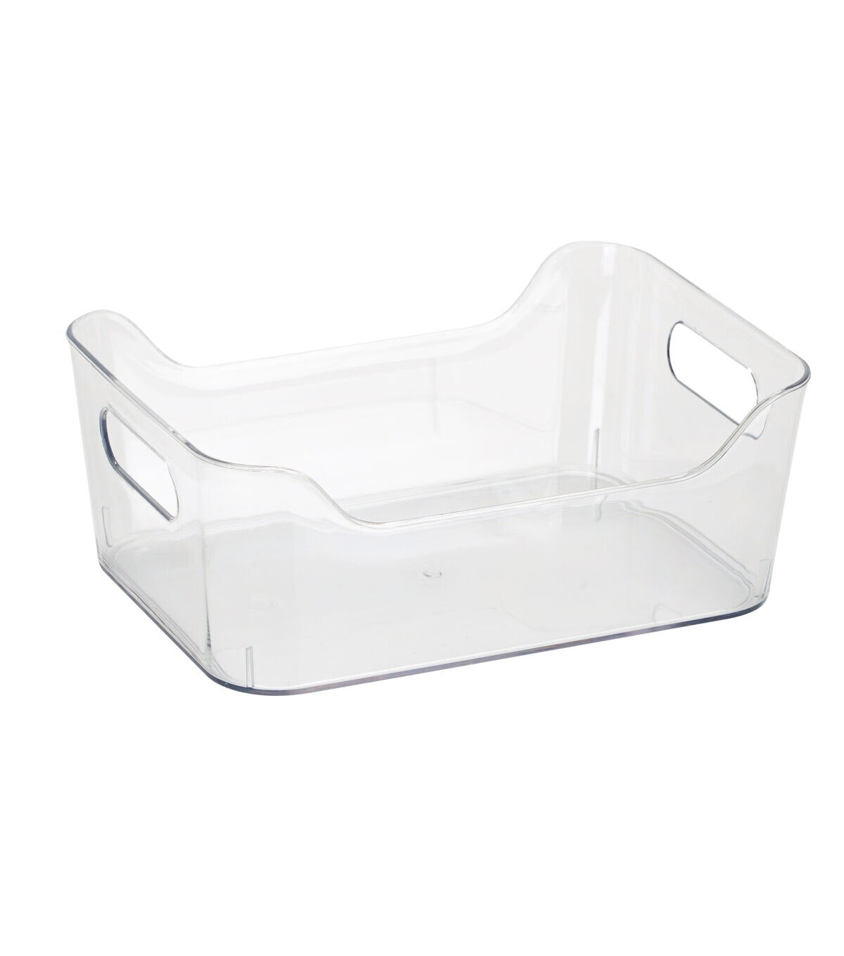 Simplify 8 Clear Storage Tote Bins 3pk
